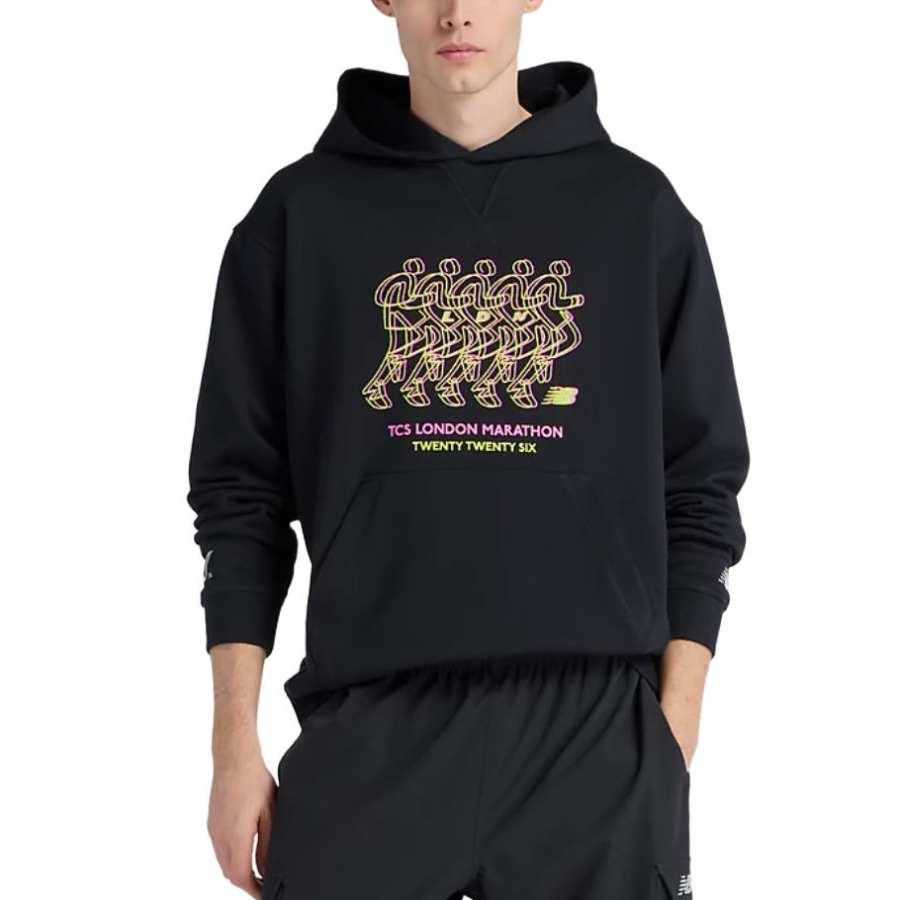 New Balance New Balance London Edition Athletics Graphic French Terry Sweatshirt Men's