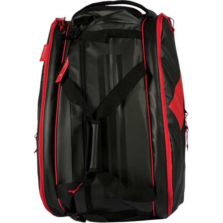 Adidas Adidas 58L Polyester Travel Bag Unisex Black Magenta