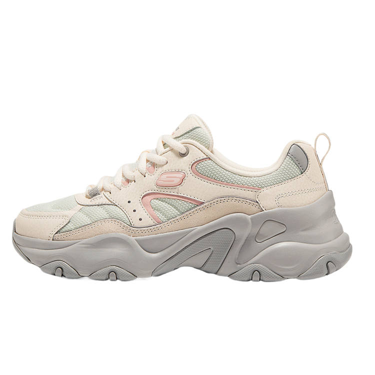Skechers DLITES Breathable Low top Chunky Sneakers Women's