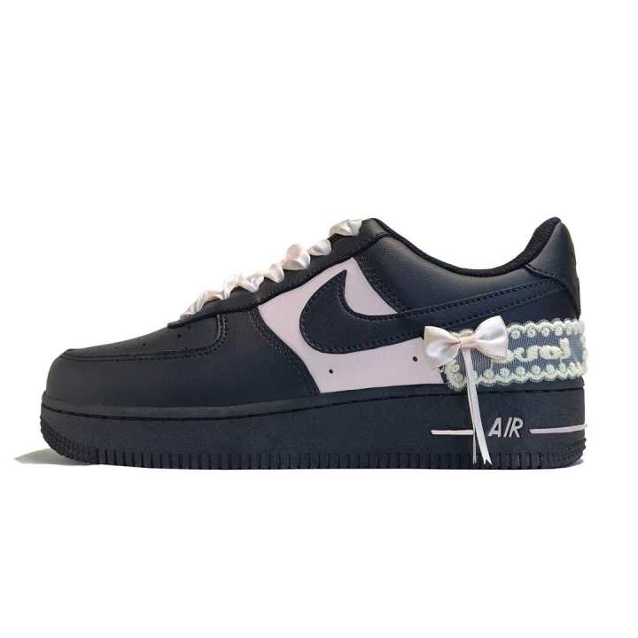 Nike Nike Skateboard Shoes Unisex Low Top Black Pink