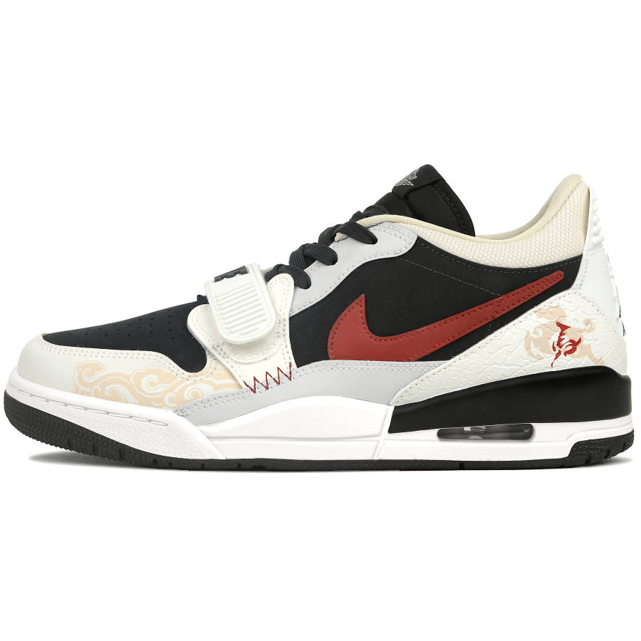 Jordan Jordan Legacy 312 Slip Resistant Cushioning Slip Resistant Cushioning Mid top Children's Basketball Shoes
