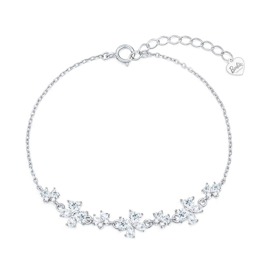 Barbie Swarovski Crystal Bracelets Women's