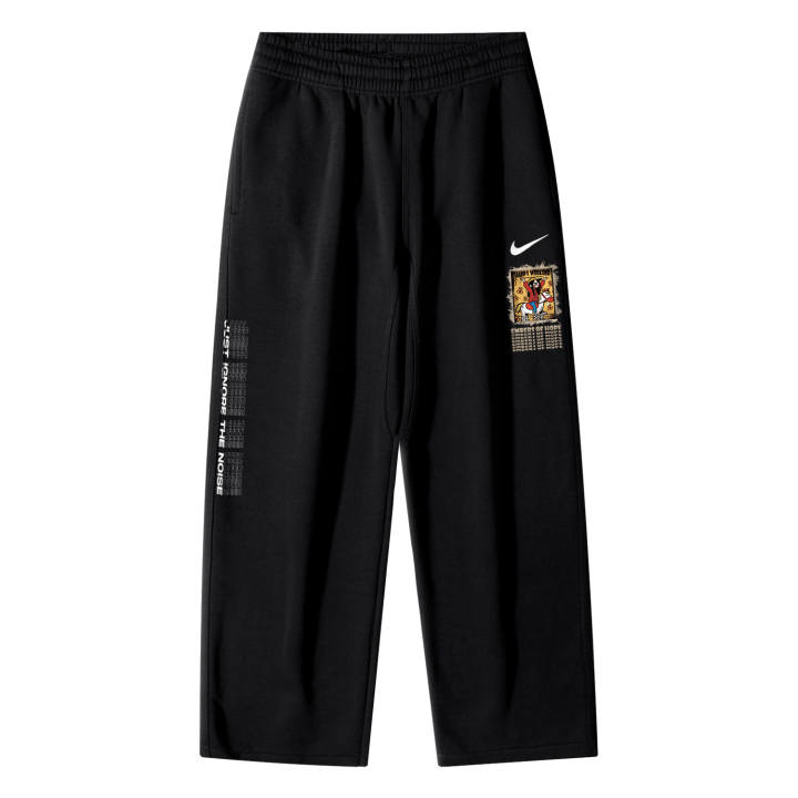 Nike Nike Knitted Sweatpants Unisex Black