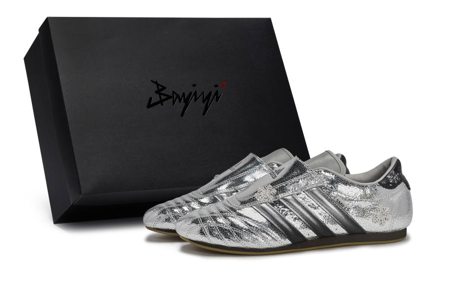 Adidas Adidas Taekwondo Flawless Ice Crystal Abrasion Resistant Abrasion Resistant Low top Casual Shoes Women's