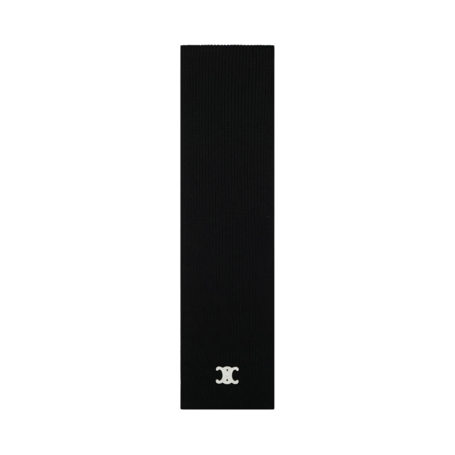 CELINE CELINE Triomphe Scarf In Cashmere