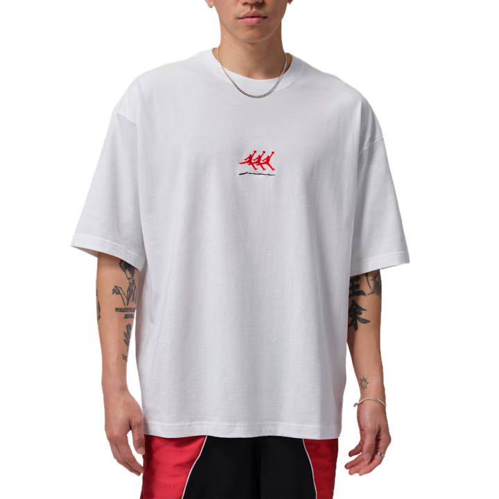 Jordan Jordan Flight Men's Oversized Graphic T-Shirt