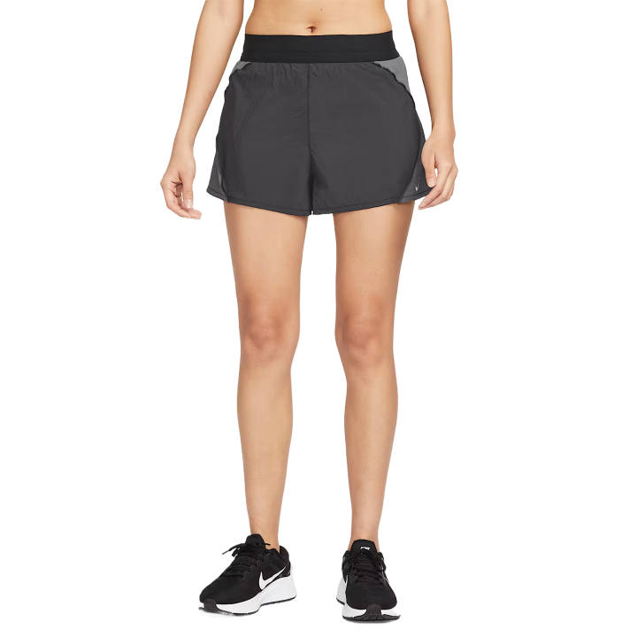 Nike Nike Running Shorts Women's Black/Iron Gray/Charcoal Gray Moderate
