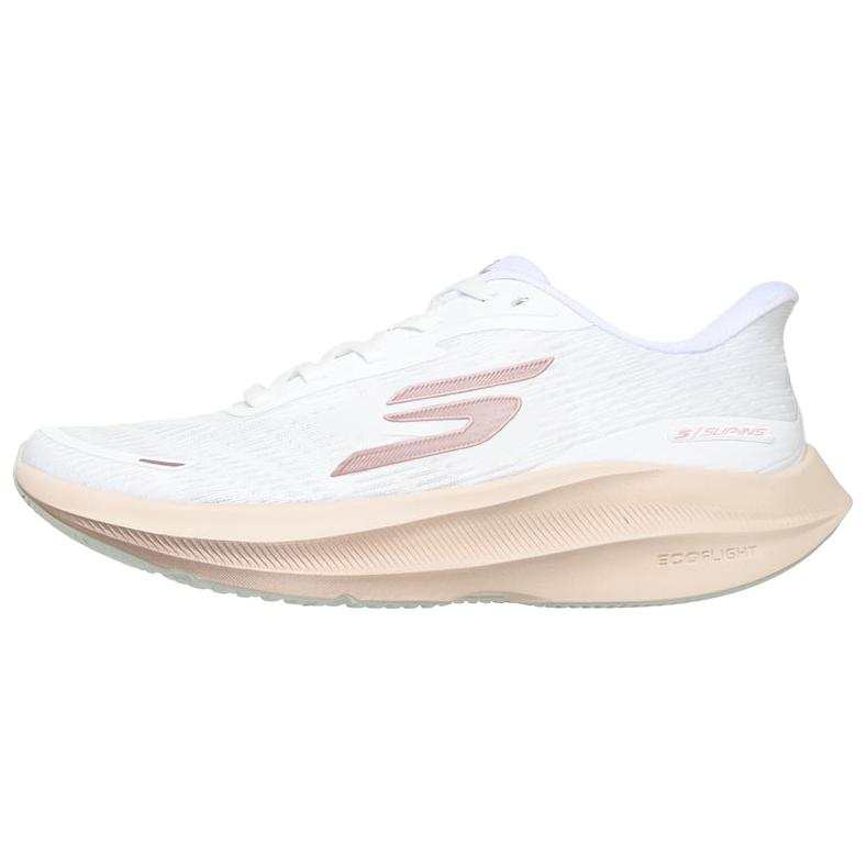 Skechers SKX Aero Pulse Running Shoes Women's White Pink