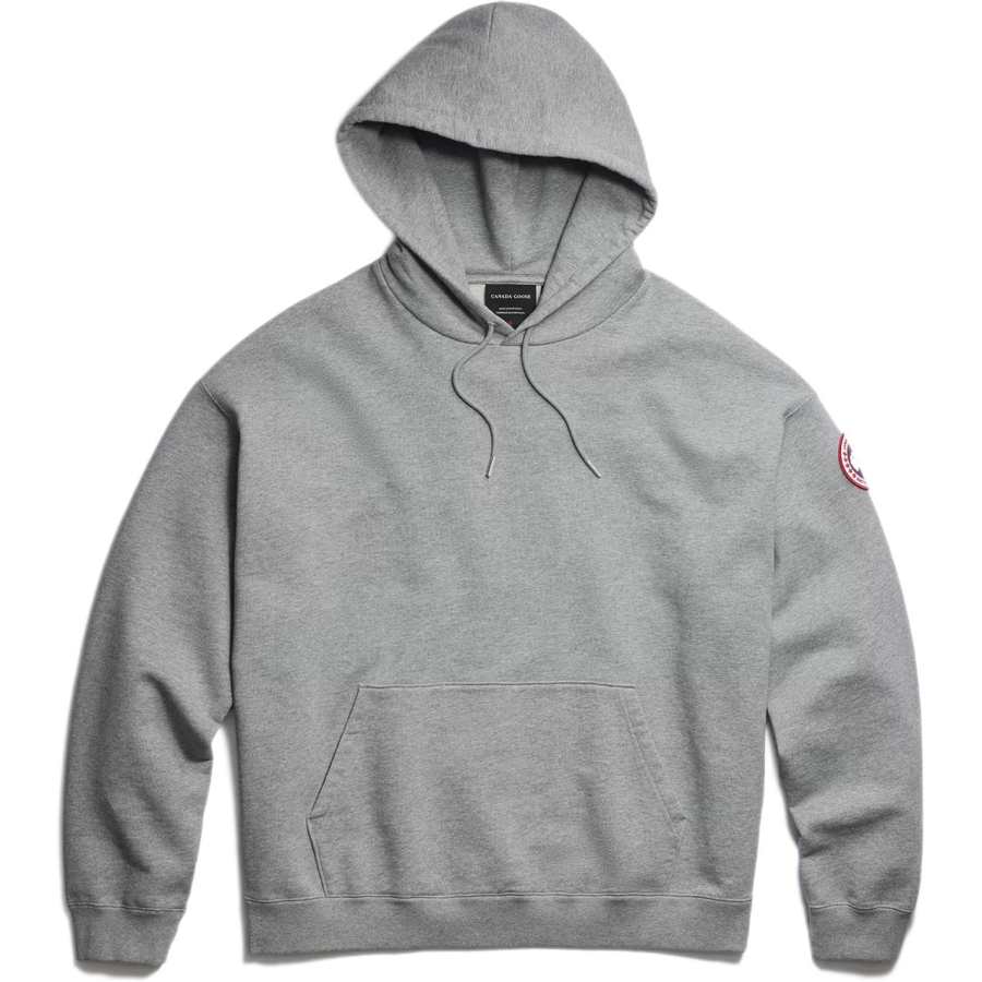 Canada Goose Canada Goose logo-patch hoodie