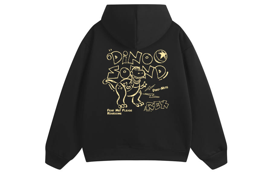 Disney Sweatshirts Unisex Hooded Thickened Heavyweight