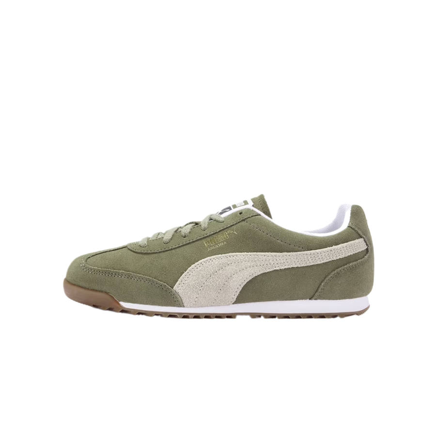 PUMA Arizona Cow Split Leather Slip Resistant Low top Casual Shoes Unisex