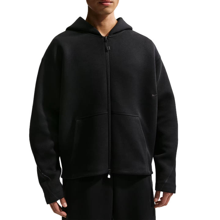 Nike Nike Sweatshirts Men's Black/Black Hooded Moderate Regular