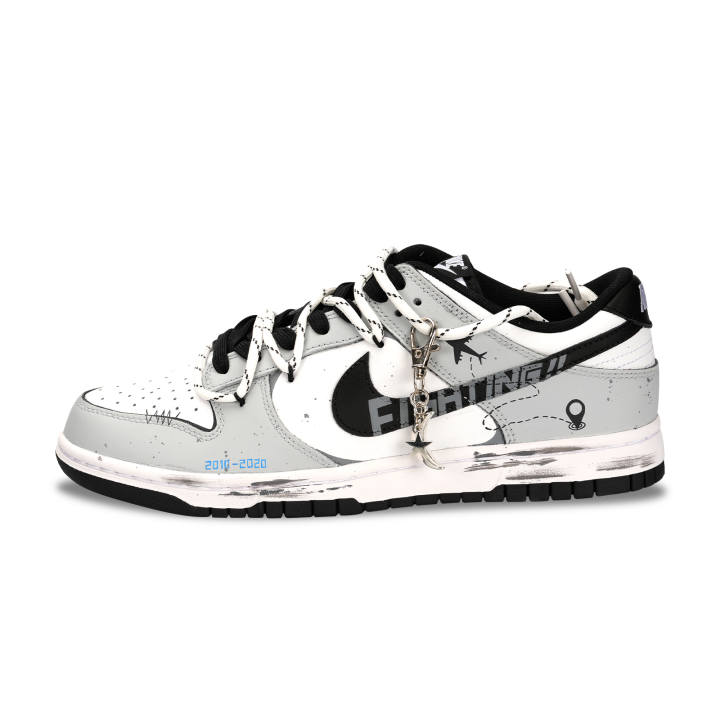 Nike Nike Dunk Black White, Take Off Abrasion Resistant Slip Resistant Abrasion Resistant Slip Resistant Low top