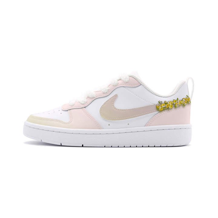 Nike Nike Court Borough Warm Autumn Leather Abrasion Resistant Slip Resistant Abrasion Resistant Slip Resistant Low top