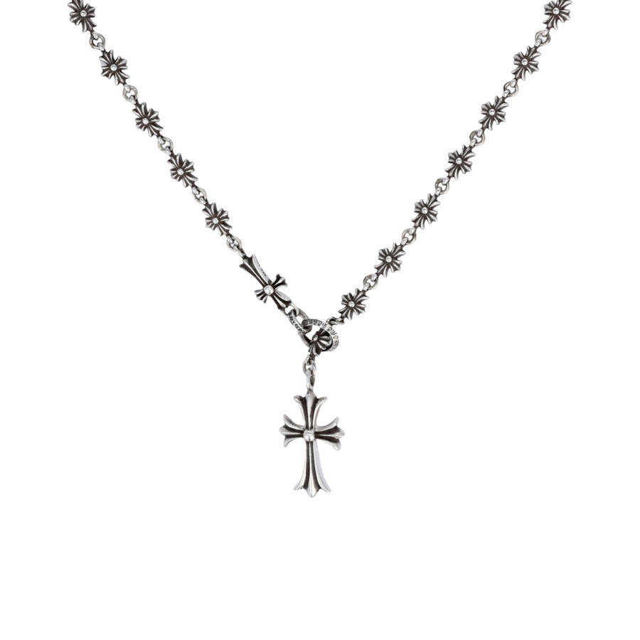 Chrome Hearts 925 Sterling Silver Necklaces Unisex Silver