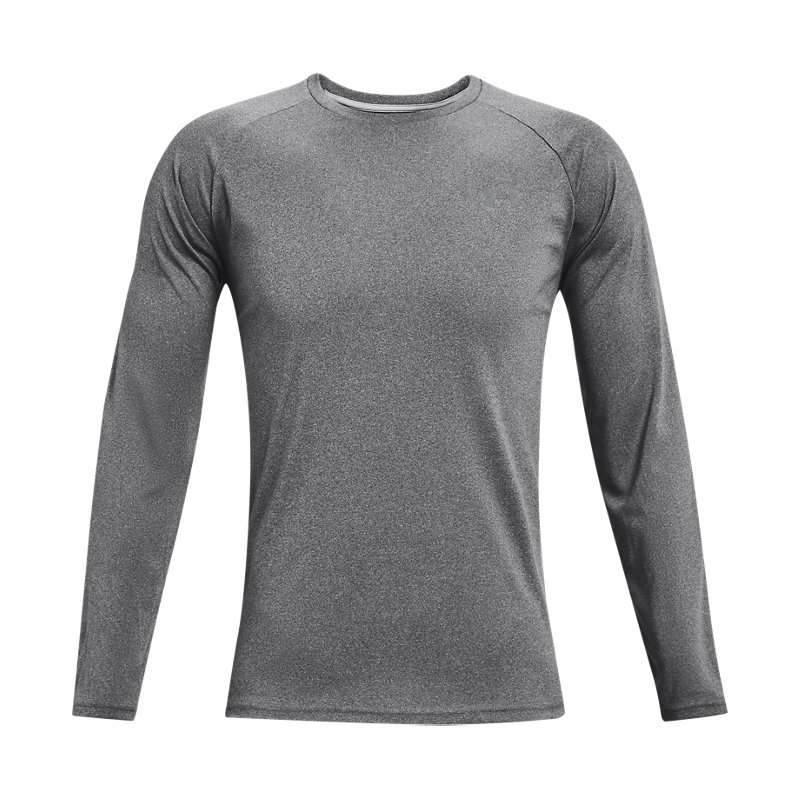 Under Armour T Shirt Men's Gray Black Mixed Color