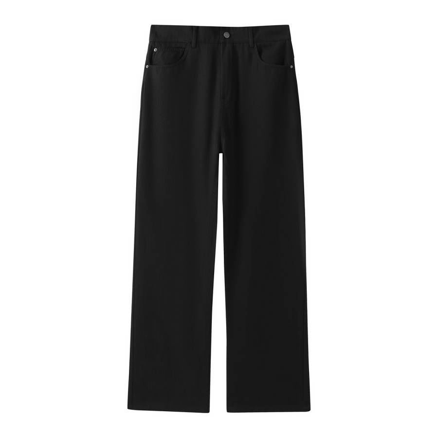 Hodo Casual Pants Unisex Moderate Straight Fit Pants