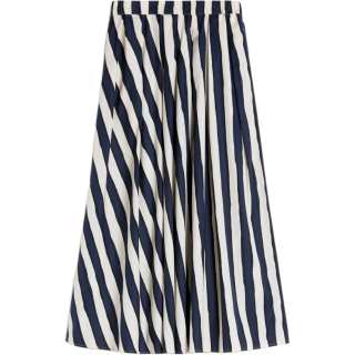 Weekend MaxMara striped midi skirt
