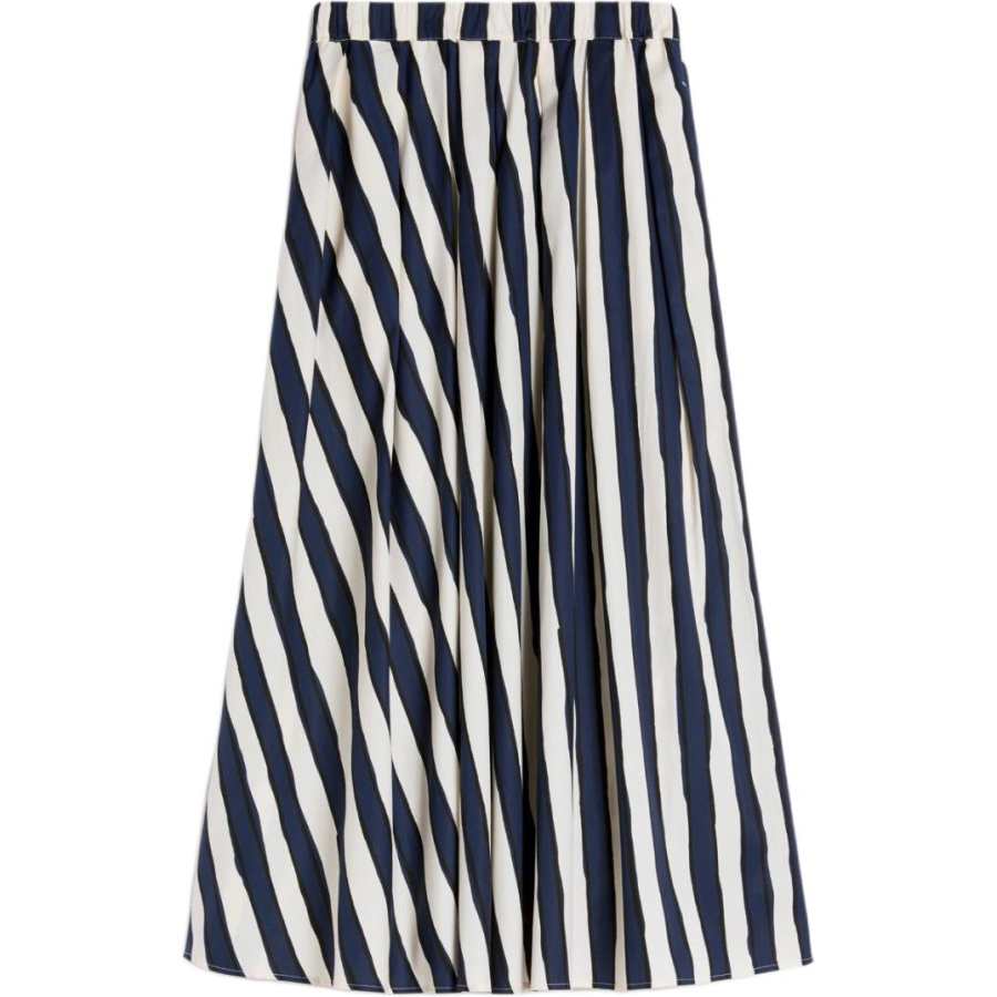WEEKEND MaxMara Weekend MaxMara striped midi skirt