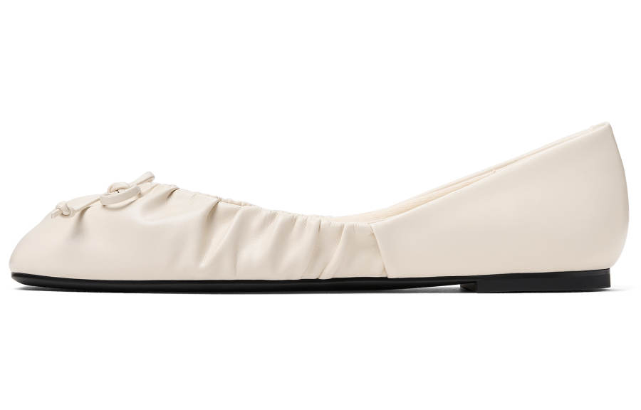 CHARLES&KEITH Small Ck Pu Casual Shoes 0.7cm Women's