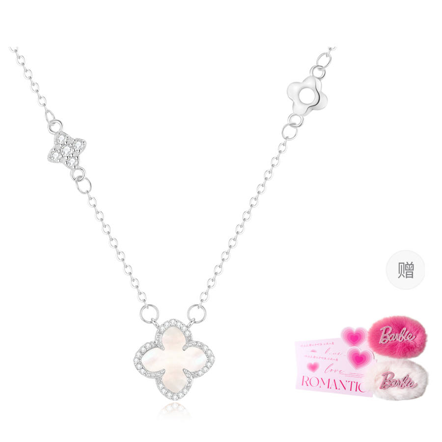 Barbie Swarovski Crystal Necklaces Women's