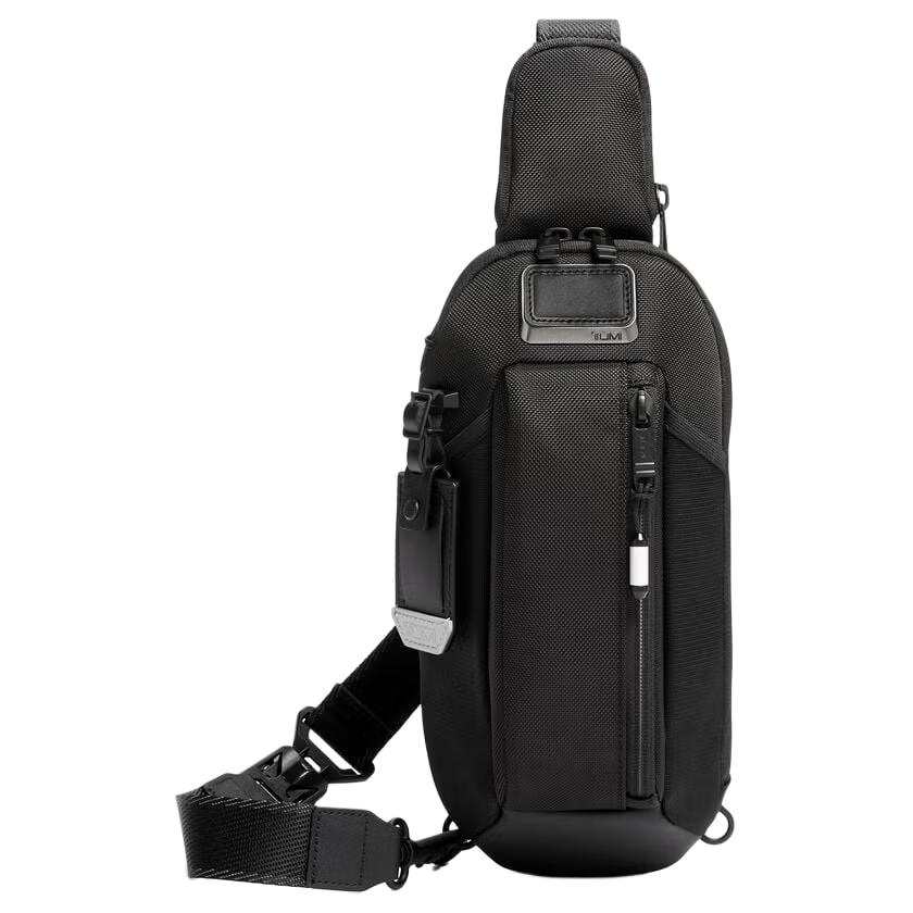 TUMI TUMI Nylon Fabric Sling Bag Large Men's Black