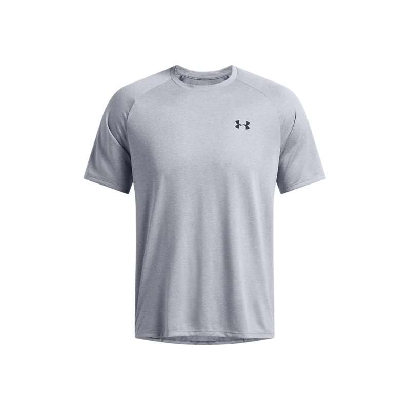 Under Armour Tech 2.0Tech T Shirt Men's Steel Heather Light Gray