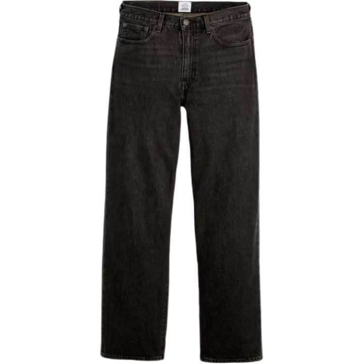 Jordan Jordan Jeans Unisex Black Moderate Straight Fit Pants