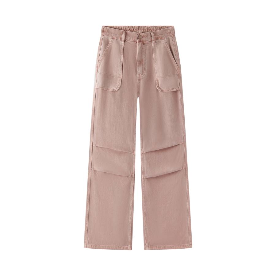 Semir Jeans Women's Moderate Wide Leg Pants