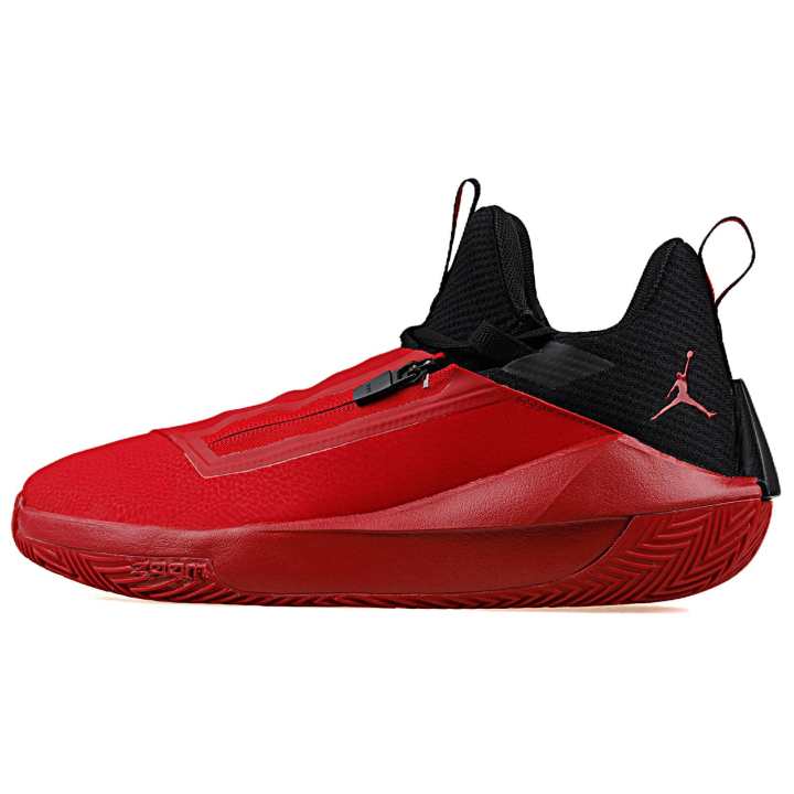 Jordan Jordan Jumpman Hustle Basketball Shoes Men's Red
