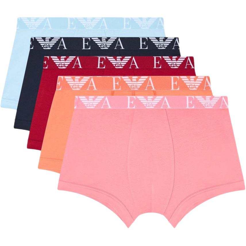 EMPORIO ARMANI Boxer Briefs Men's 5 Pack