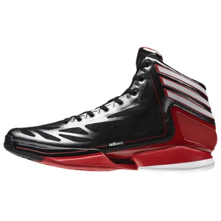 Adidas Adidas Adizero Crazy Light 2 'Black Scarlet'