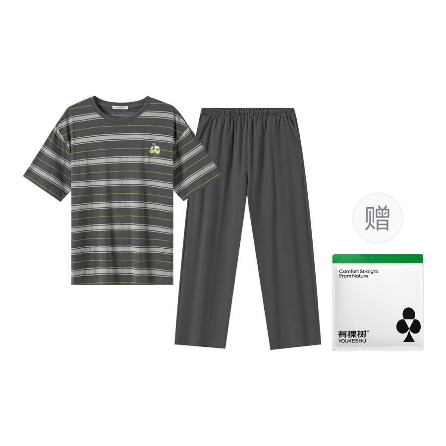YOUKESHU YOUKESHU Men's Pajama Sets