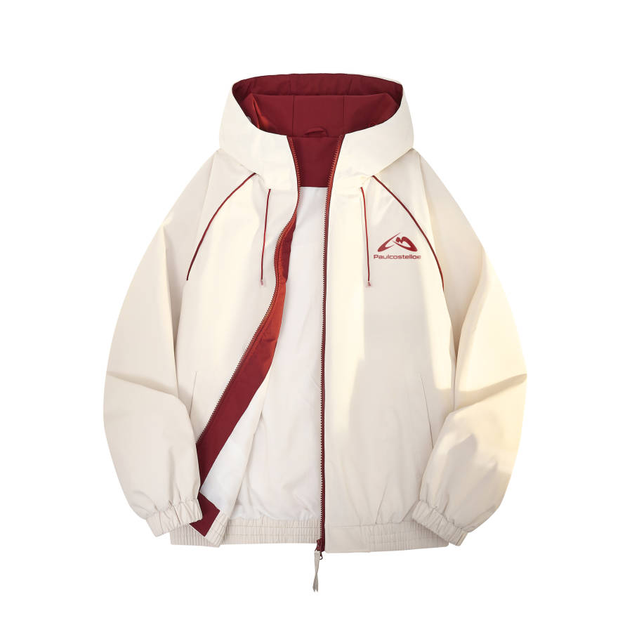 PAUL COSTELLOE Jackets Unisex Hooded Moderate Workwear