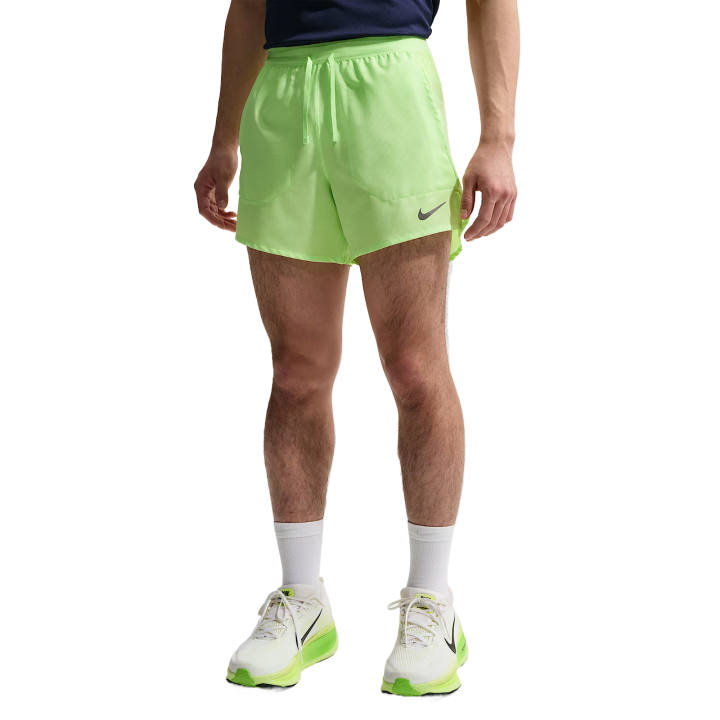 Nike Nike Running Shorts Men's Lime Burst Moderate