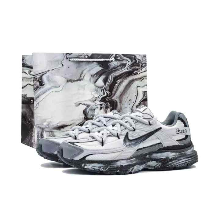 Nike Nike Initiator Ink Splatter Ark Cushioning Slip Resistant Abrasion Resistant Breathable