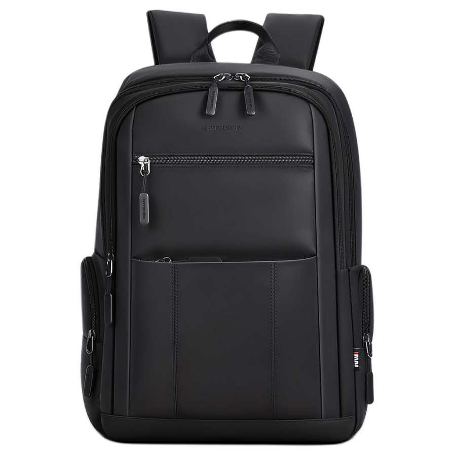 SEPTWOLVES SEPTWOLVES Fabric Backpack Men's Black