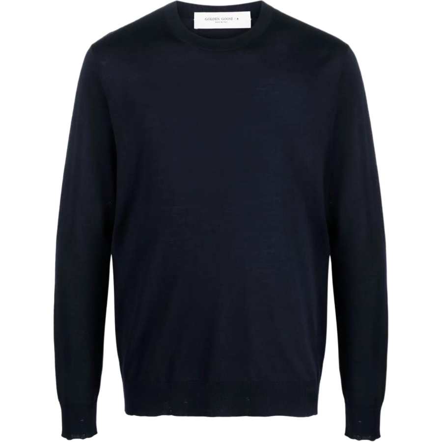 Golden Goose logo-patch sweatshirt