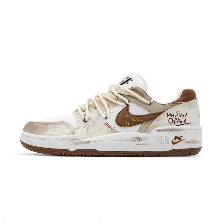 Nike Nike Full Force Brown Trace Dash Cushioning Abrasion Resistant Breathable Cushioning Abrasion Resistant Breathable