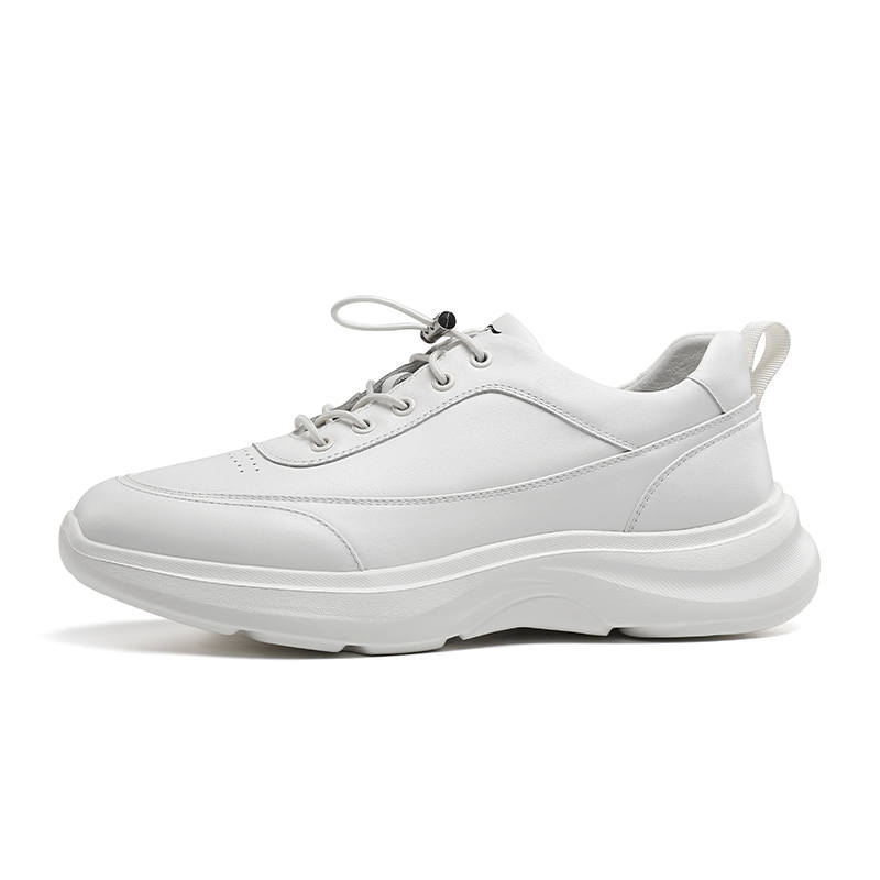 SEPTWOLVES Cow Leather Cushioning Slip Resistant Casual Shoes Men's