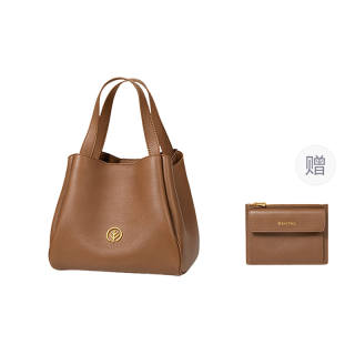 BAGTREE Cow Leather Handbag Regular Women's Multicolor