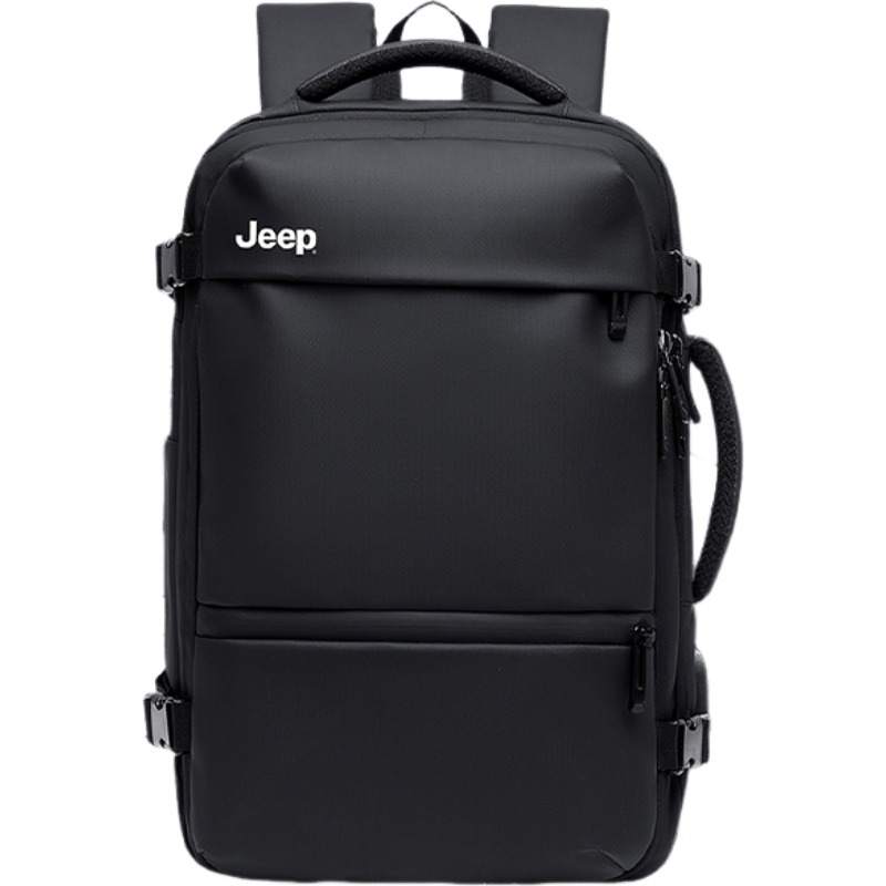 Jeep Jeep Fabric Bag Regular Men's Black
