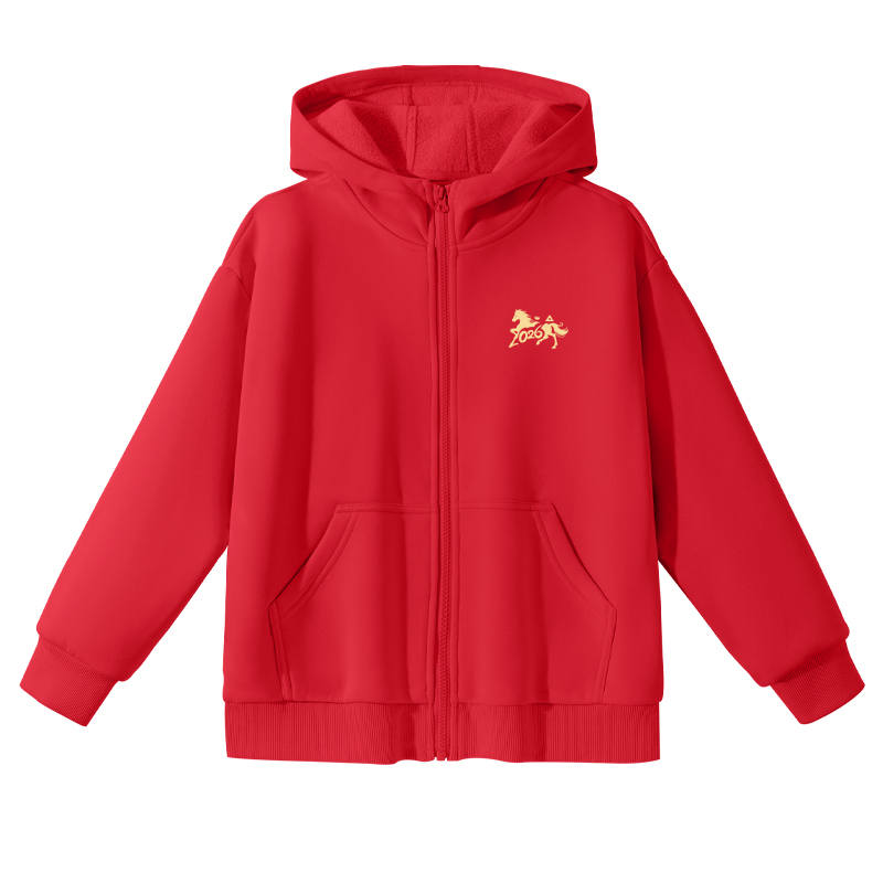 PEAK PEAK Kids Sweatshirts Hooded Moderate