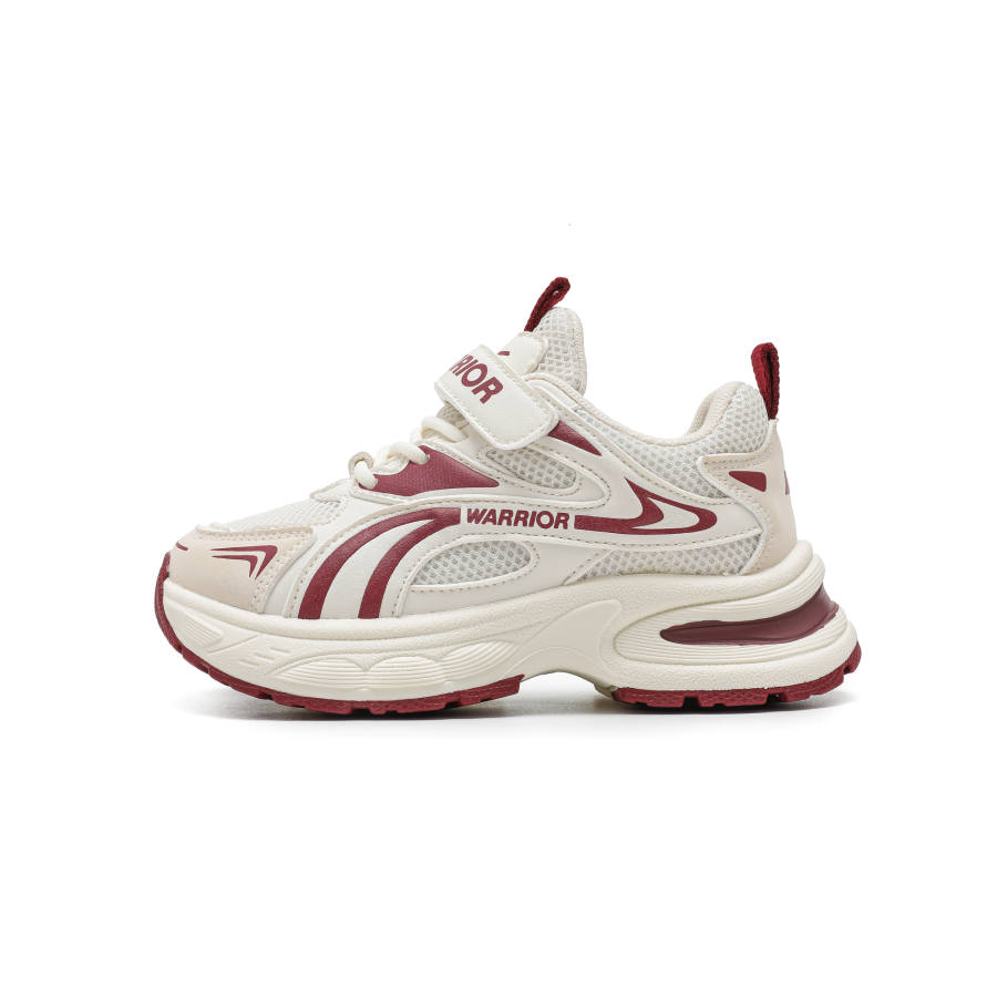 Warrior Slip Resistant Anti Kick Breathable Lightweight Cushioning Low top Casual Shoes Kids'
