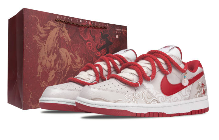 Nike Nike Big Horse Leaping Through The Clouds Abrasion Resistant Breathable Abrasion Resistant Breathable Low top
