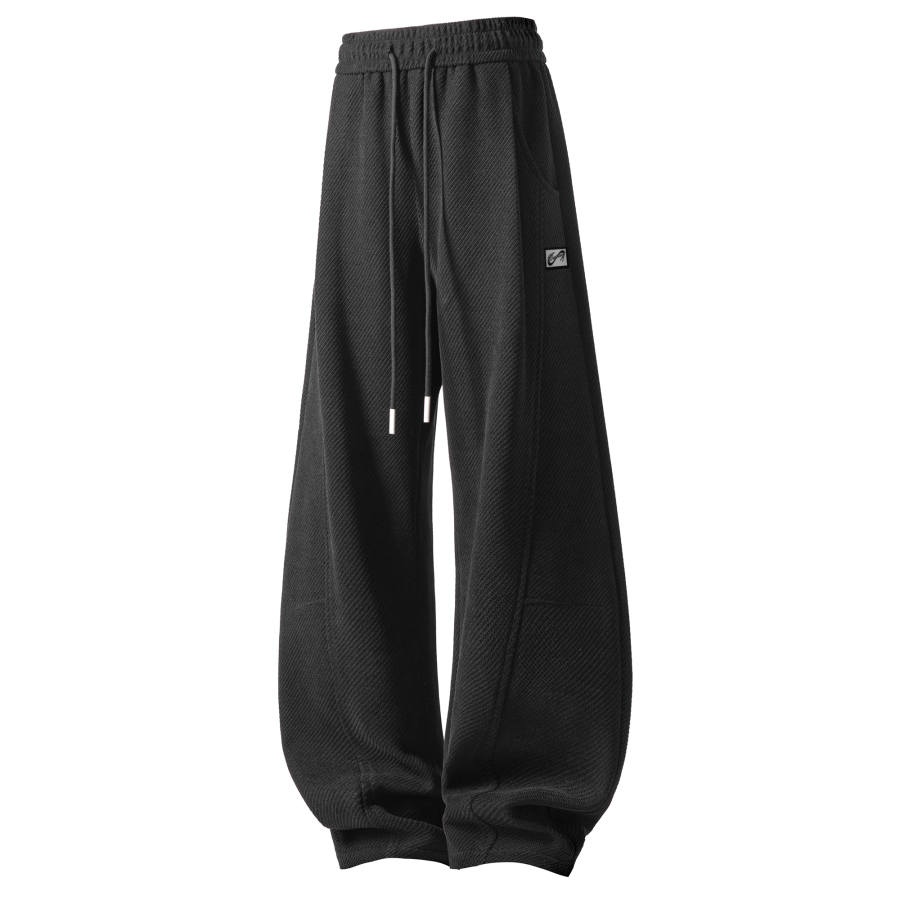 DEERWAY Casual Pants Unisex Moderate Straight Fit Pants