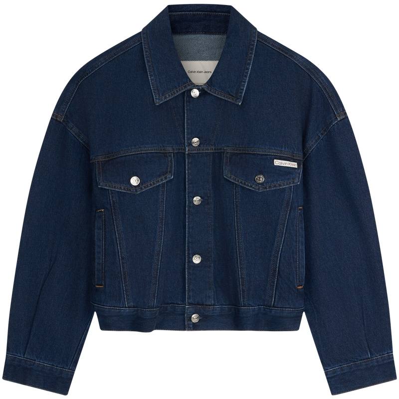 CALVIN KLEIN Denim Jacket Women's