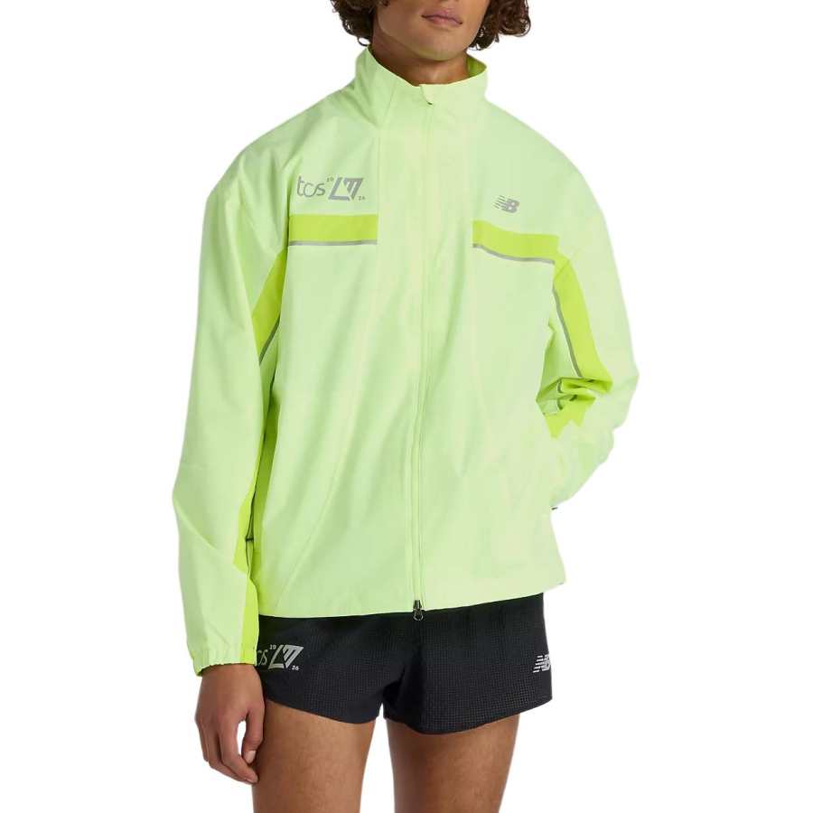 New Balance New Balance London Edition Marathon Running Coat Men's
