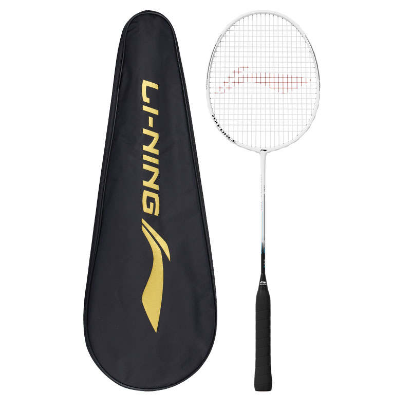 Li-Ning Li Ning Thunder 08 Aluminum Alloy Badminton Rackets Offensive Type Heavy Head, Stiff Shaft Entry level Unisex