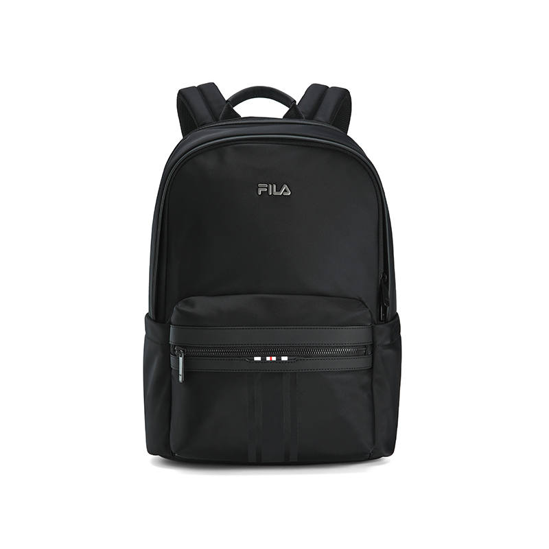 FILA FILA Heritage Fabric Backpack Men's Jet Black